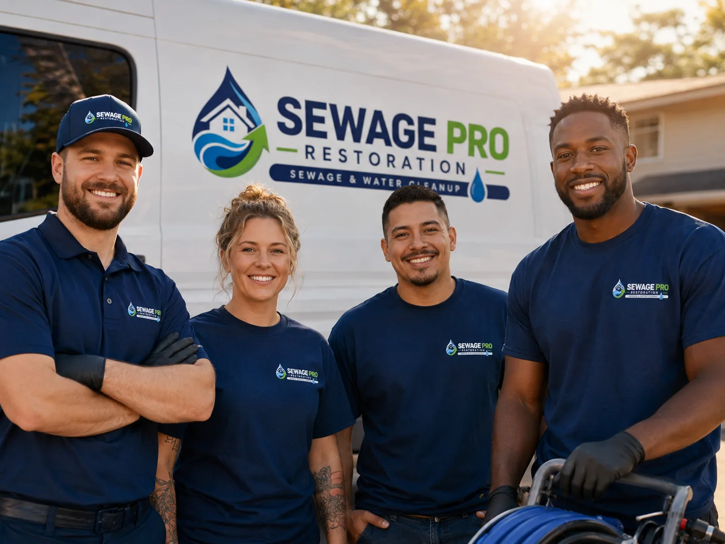 Sewage Cleanup Services company in Triadelphia, WV